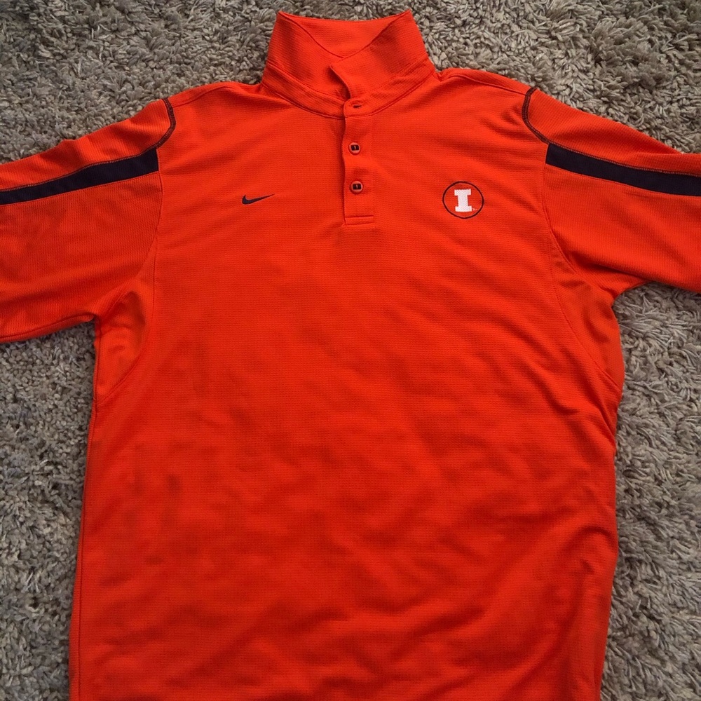 Illinois Fighting Illini Nike Large Dry Fit